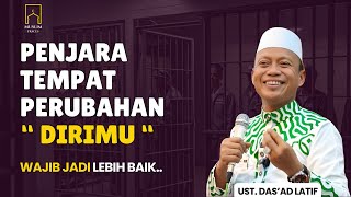 IT'S FUNNY ASK FOR FORGIVENESS!! Ustadz Das'ad Latif Lectures in Prison