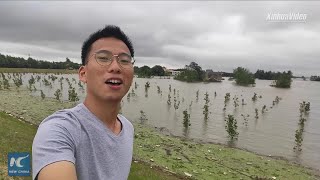 Vlog: How does China's Anhui respond to rain-triggered floods