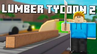 Olof Spelar Lumber Tycoon 2 I Roblox