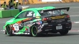 2013全日本ジムカーナ九州 SA3 野島孝宏選手 2本目 1'13.291*