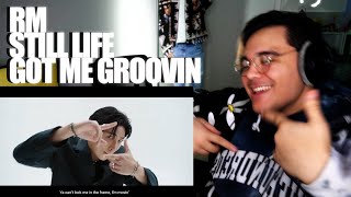RM 'Still Life (with Anderson .Paak)' Official MV Reaction