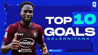 The best goals of every team: Salernitana | Top 10 Goals | Serie A 2022/23