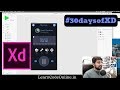 Design a dark theme radio UI with me #30daysofxd