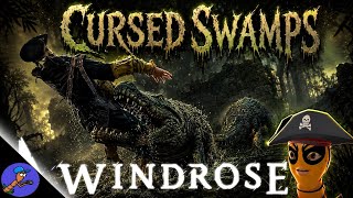Wormsop Exploring the CURSED SWAMPS | Forgotten Relics Quest | Windrose