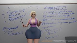 Mercy's lecture (18+)