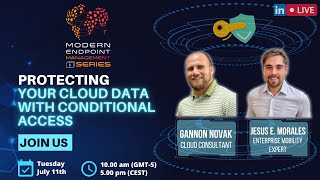 Protecting your cloud data with conditional access