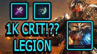Predecessor Legion Gameplay Eternals Update