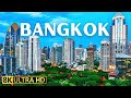 Bangkok 8K Ultra HD Video 120 FPS (Capital of Thailand) by Drone