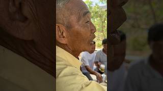 Cheating at drinking parties by an old farmer in the Mekong Delta!