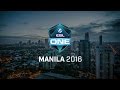 Na`Vi vs Empire ESL One Manila 2016 EU Qualifier Final Game 3 bo5