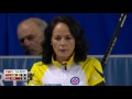 2017 scotties tournament of hearts englot mb vs. homan on draw 16