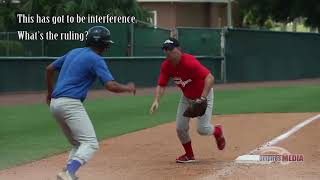 2019 - Situation 24 - Passed Ball Interference