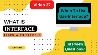 what is interface in java in hindi | How to implement interface in java with example