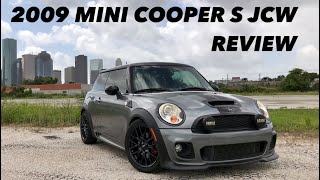 2009 Mini Cooper S JCW R56 interior and startup