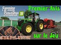 Farming Simulator 25 / un Premier Avis sur le Jeu ! / Bilan du Lancement / Première Série Découverte