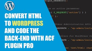 html to wordpress - how to convert html to wordpress theme - PART 1