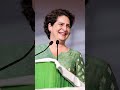 मजबूत विरासत दृढ़ इरादे। priyanka gandhi। indira gandhi। congress