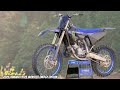 new 2025 yamaha yz125 monster energy edition