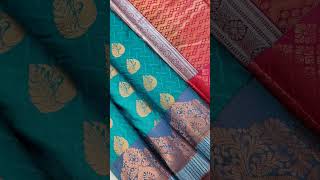 Kanchi Fancy korvai Silk Sarees Rs:4,250/- For Booking 7094699045 ://Sri Kamatchi Silks Center /-