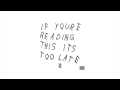 Drake Preach feat.PARTYNEXTDOOR (If You're Reading This It's To Late Instrumental)