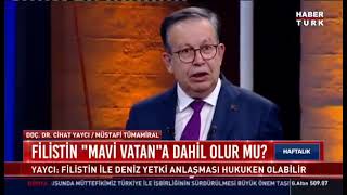 DOÇ. DR. CİHAT YAYCI YANITLADI: “BU ANLAŞMAYI YAPARSAK FİLİSTİN’İN DİPLOMATİK OLARAK ELİ GÜÇLENECEK”