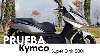 Kymco Super Dink 300i - videoprueba - castellano - 2013