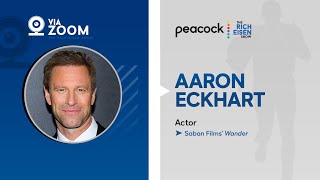 ‘Rocky’ Top? Aaron Eckhart Names His Favorite Remote Drop Movies | The Rich Eisen Show | 12/4/20