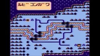 ゲームボーイウォーズTURBO 攻略10 エンディングマップ「ルビコン川」前編