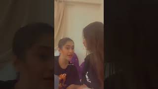 Shivangi Joshi \u0026 jannat zubair Masti #shivangijoshi #jannatzubair @jannatzubairrahmani956