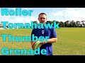 Utility Throws For Beginners | Roller, Tomahawk, Thumber, Grenade | Disc Golf Tutorial