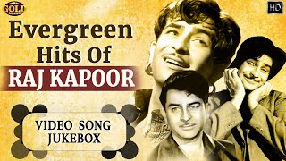 Evergreen Hits Of R K  Video Songs Jukebox - (HD) Hindi Old Bollywood Songs