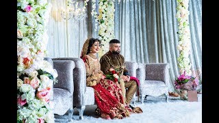 Annaeka & Omar | Asian Wedding Cinematography Highlights 2019 | Trailer | Kelham Hall & Country Park