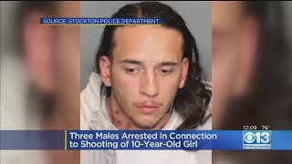 Arrests In Shooting Of 10-Year-Old Stockton Girl