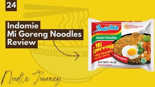 Noodle Journey Episode 24: Indomie Mi Goreng