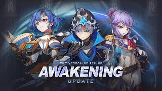 Lass, Mari, Edel new 4mp \u0026 Awakening Skills - Grand Chase Classic