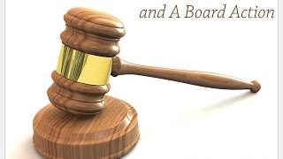 Defending a Federal Criminal Charge and a Board Action