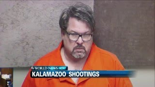 Kalamazoo Shooting Suspect Admits to ‘Taking People’s Lives’ Investigators Say