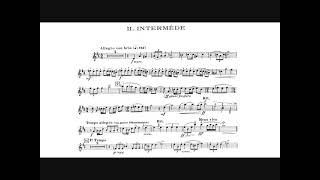 Jean Hubeau: Sonata (Maurice André, trumpet) II