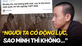 Chẳng lẽ phải cần NGHỊCH CẢNH mới có ĐỘNG LỰC PHẤN ĐẤU trong cuộc sống? | Nguyễn Hữu Trí