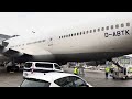 roundtrip frankfurt airport flughafen queen 747 400 d abtk lufthansa lh462 miami ✈️ 🌴