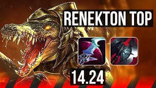 RENEKTON vs CAMILLE (TOP) | NA Master | 14.24