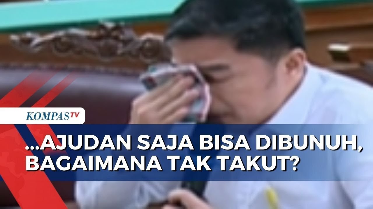 Sambil Menangis, Arif Rachman Bilang Dirinya Takut Diancam Oleh Ferdy ...