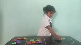 Jashmitha | Shapes Identification | Rise Learning World Opp New Port Railway Station, Kakinada.