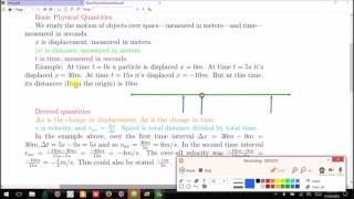 02.0.0 Basic Physics, Calc with Python