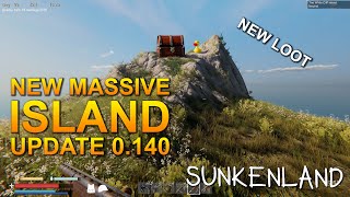 MASSIVELY Huge Island | Sunkenland Gameplay