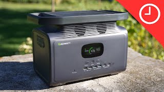 Growatt Infinity 1500 - Fast charging with huge power [Sponsored]