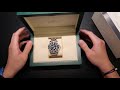 Rolex Submariner ref. 126610LN Unboxing