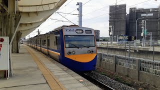 2021/10/30台鐵區間車EMU700型 2214次往基隆 新烏日進站