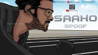 Saaho Trailer Spoof Hindi | Animated | Prabhas | Shraddha
