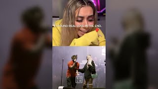 Juice WRLD Remixing the Lyrics Live for his Girlfriend! (The Ending 😭)